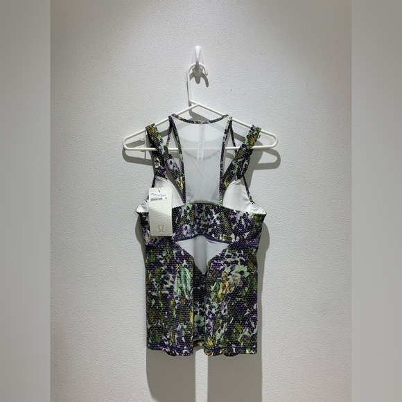 Lululemon Running In The City Tank FSWM Size 8 NWT - Picture 2 of 6